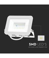 Projecteur LED 30W - Puce LED Samsung, lampe de travail, blanc, IP65 extérieur