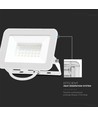 Projecteur LED 30W - Puce LED Samsung, lampe de travail, blanc, IP65 extérieur