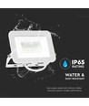 Projecteur LED 30W - Puce LED Samsung, lampe de travail, blanc, IP65 extérieur