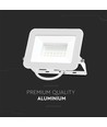 Projecteur LED 30W - Puce LED Samsung, lampe de travail, blanc, IP65 extérieur