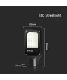 Lampe de rue LED 50W - 6500K