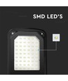 Lampe de rue LED 50W - 6500K