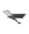 Lampadaire solaire LED 20W - 2500lm, IP65, 6500K, avec panneau solaire