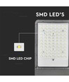 Lampadaire solaire LED 30W - Bridgelux chip, 3000lm, IP65, avec panneau solaire et détecteur