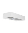 Applique solaire LED 6W avec détecteur - 900lm, IP65, blanc, 4000K, batterie incl.