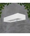 Applique solaire LED 6W avec détecteur - 900lm, IP65, blanc, 4000K, batterie incl.