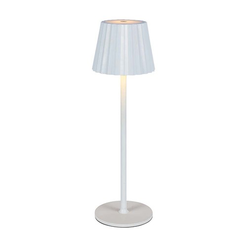 4W - LED, Lampe de table, 3 en 1, Blanc
