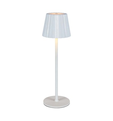 4W - LED, Lampe de table, 3 en 1, Blanc