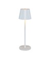 4W - LED, Lampe de table, 3 en 1, Blanc