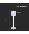 4W - LED, Lampe de table, 3 en 1, Blanc