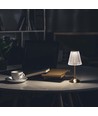 Lampe de table LED rechargeable 2,4W - Tactile dimmable, 3-en-1 CCT, USB-C, Nickel Sand