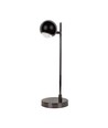 Lampe de table LED 6W en métal noir - 500lm, 3000K, IP20 intérieur, hauteur 44,5cm