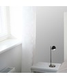 Lampe de table LED 6W en métal noir - 500lm, 3000K, IP20 intérieur, hauteur 44,5cm