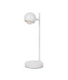 Lampe de table LED rétro en métal 5-6W - Blanc, 3000K, 500lm, hauteur 45cm, source lumineuse incluse