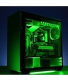 Ruban LED RGB USB 1m pour TV et PC - Avec contrôleur et télécommande, 60 LED par mètre