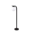 Lampe de jardin E27 noire, 105cm - IP44, design classique, aluminium, sans source lumineuse