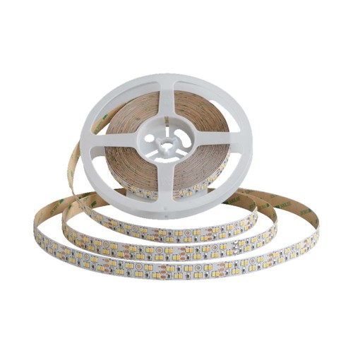 5m 18W/m LED strip, 240 LED par mètre - 12V, IP20, 2835 SMD, dimmable