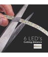 5m 18W/m LED strip, 240 LED par mètre - 12V, IP20, 2835 SMD, dimmable