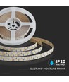 5m 18W/m LED strip, 240 LED par mètre - 12V, IP20, 2835 SMD, dimmable