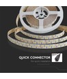 5m 18W/m LED strip, 240 LED par mètre - 12V, IP20, 2835 SMD, dimmable