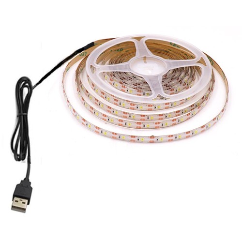 Ruban LED 1m pour TV et PC - USB, 60 LED par mètre