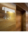Applique LED 9W pour hôtel/chevet - 30cm, blanc, 3000K, 680lm