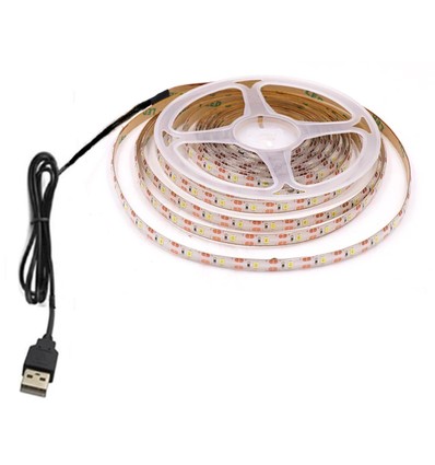 Ruban LED USB 3m pour TV et PC - 60 LED par mètre
