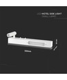 Applique LED 9W pour hôtel/chevet - 30cm, blanc, 3000K, 680lm