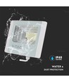 Panneau solaire 35W - Projecteur LED, 6400K, Maison Blanche