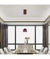 Suspension 8,5W, Ø10cm - Touch on/off, cuivre, 3000K, câble 160cm, source lumineuse incl.