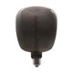 4W Ampoule en forme de vase E27 - Filament carbone verre noir 300°
