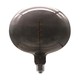 4W Ampoule en forme de globe E27 - Filament de carbone Verre noir 300°