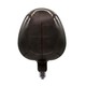 4W Ampoule en forme de pomme E27 - Filament carbone verre noir 300°
