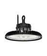 High bay LED 120W/150W/200W, 160lm/W - IP65, CCT 3-en-1, puissance réglable, Ø32cm
