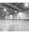 High bay LED 120W/150W/200W, 160lm/W - IP65, CCT 3-en-1, puissance réglable, Ø32cm