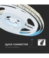 5m 20W/m LED strip, RA90 - 12V, 3000K, IP20, 120 LED par mètre