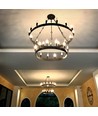 Ampoule LED E14 3,7W - Forme flamme, blanc chaud, remplace 30W