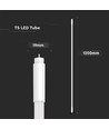 Tube LED T5 120cm / 16W - 110lm/W, G5, 6500K, blanc