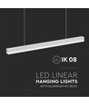 Réglette LED 120cm 40W - 6500K, blanc