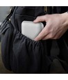 Powerbank 10000mAh, 10W - Argent, affichage LED, incl. câble Type-C 30cm