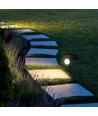 Lampe solaire de jardin V-Tac - Noir, LED COB, avec piquet, IP65