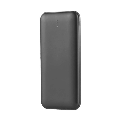 Powerbank 10W 10000mAh - 5V, affichage LED, noir, incl. câble USB-C 30cm