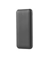Powerbank 10W 10000mAh - 5V, affichage LED, noir, incl. câble USB-C 30cm