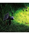 Lampe solaire de jardin V-Tac - Noir, LED COB, avec piquet, IP65