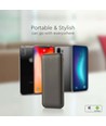 Batterie Externe 10000mAh - 2A, Câble Type C 30cm, Gris