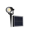 Lampe solaire de jardin V-Tac - Noir, LED COB, avec piquet, IP65