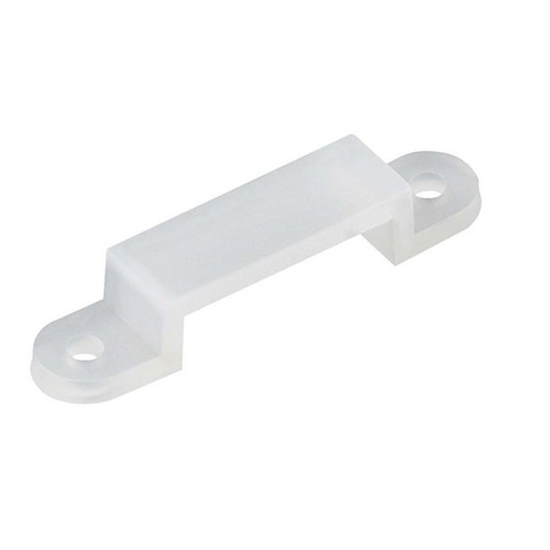 20 pcs de clips de montage en silicone pour bande LED - 12 mm, compatible avec bandes IP65
