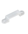 20 pcs de clips de montage en silicone pour bande LED - 12 mm, compatible avec bandes IP65