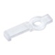 20 clips de montage transparents pour bande LED - 8 mm, compatibles avec bandes IP20