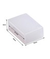 Bouchon d'extrémité en silicone pour bande LED - 14 mm, IP67 & IP68